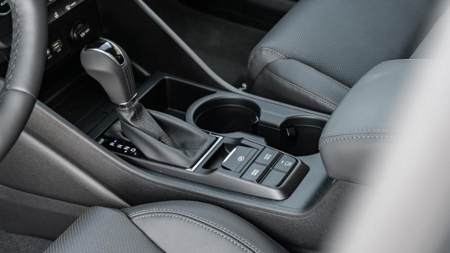 Детали интерьера Hyundai Tucson (TL) 2018 года  (NA) (фото 16 из 27)